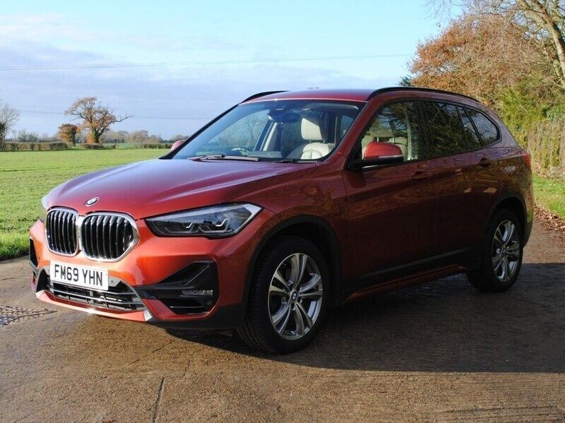 Orange Used 2019 BMW X1 Sport Line SUV | £17,495 (Good price) - Image 1/3