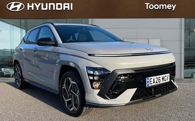 Used Hyundai Kona N Line 137 HP (100 kW) 2026 SUV