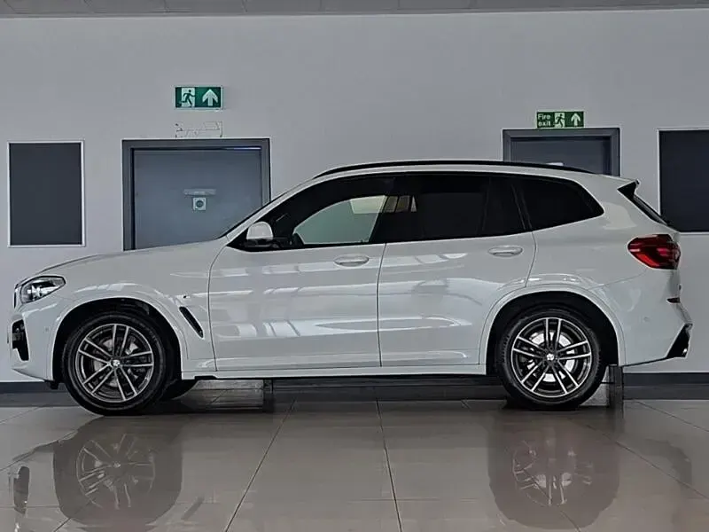 Used BMW X3 M Sport 190 HP (139 kW) 2020 White SUV