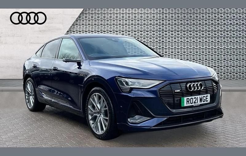 Used Audi e-tron Sportback Comfort 300 kW (408 HP) 2021 Blue SUV
