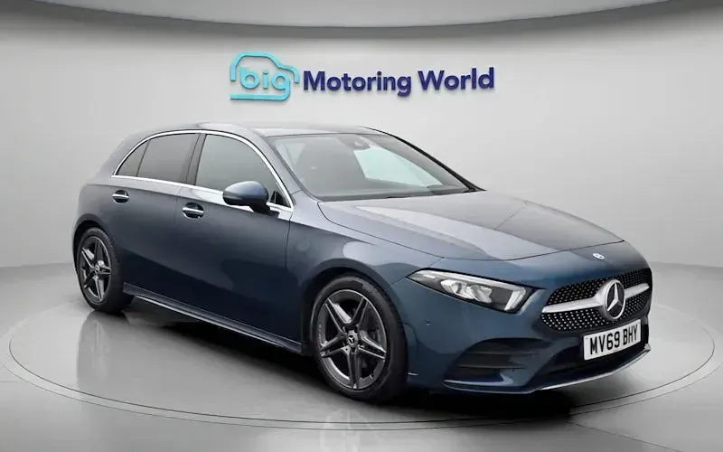 Used Mercedes A200 AMG line 150 HP (110 kW) 2022 Hatchback