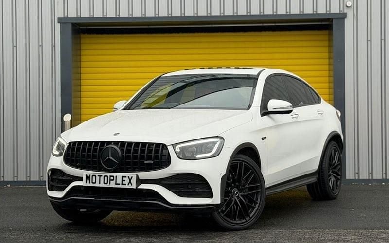 Used Mercedes GLC43 AMG Premium Plus 390 HP (286 kW) 2023 Coupe