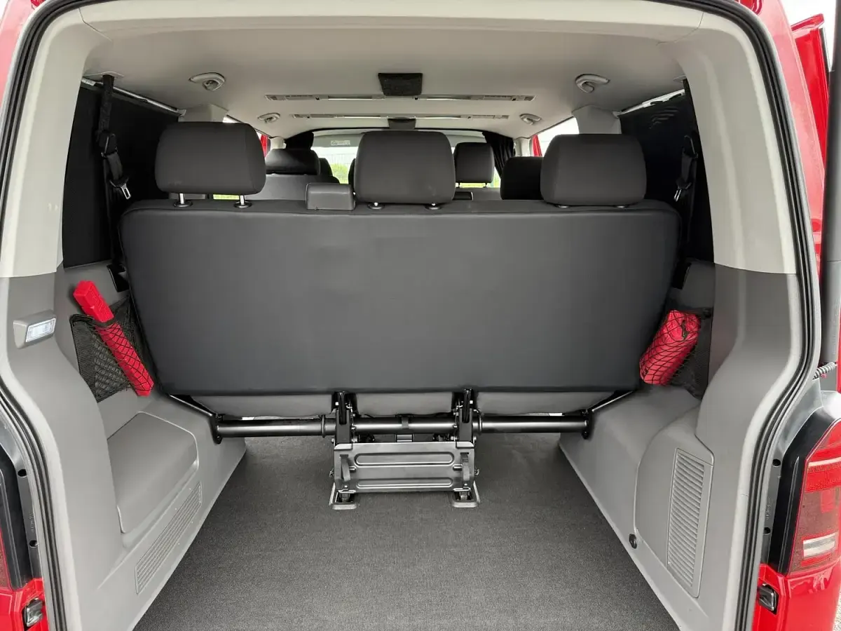 Used VW Transporter SE 2020 Red Van