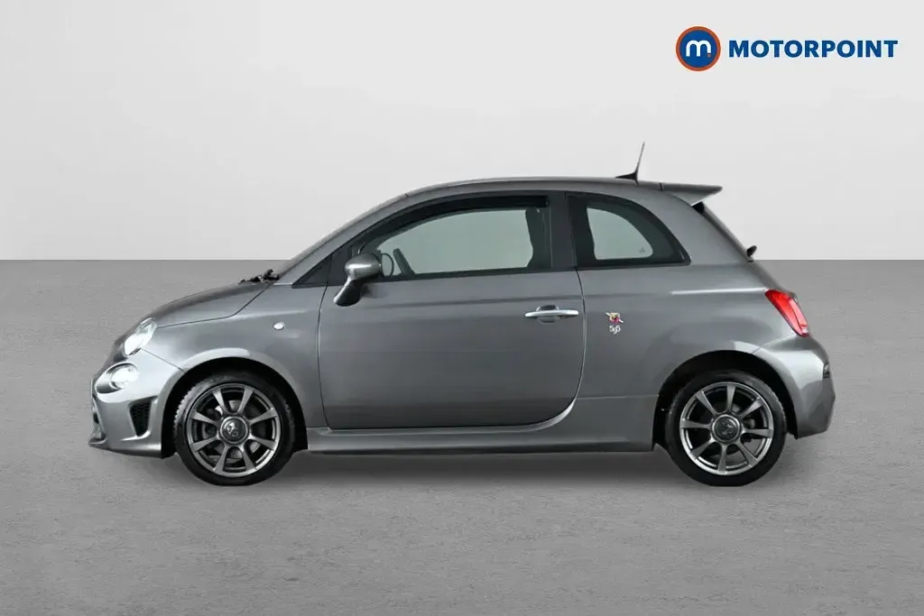 Usado Abarth 595 2017 Cinzento Citadino