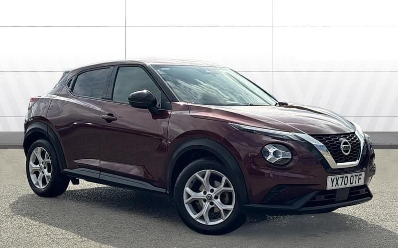 Used Nissan Juke N-Connecta 114 HP (83 kW) 2023 SUV