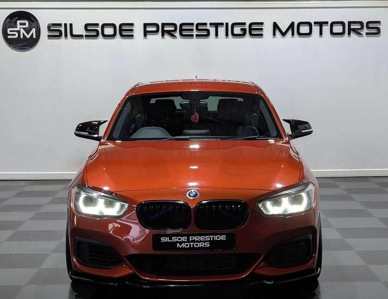 Used BMW M140 M Sport 2017 Orange Hatchback