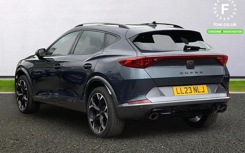 Begagnad Cupra Formentor VZ2 245 HK (180 kW) 2023 Grå SUV