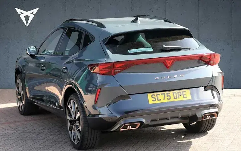 Used Cupra Formentor 204 HP (150 kW) 2026 Blue SUV