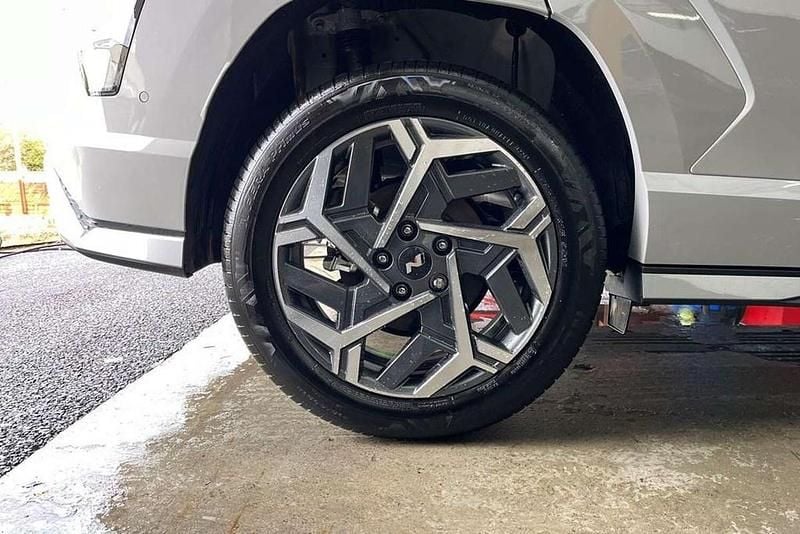 New Hyundai Kona N Line 135 HP (99 kW) 2025 Grey SUV