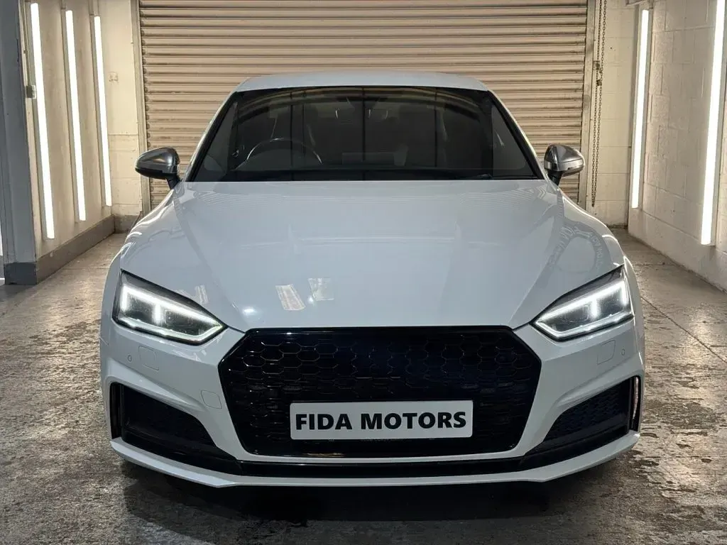 Used Audi S5 354 HP (260 kW) 2018 White Coupe