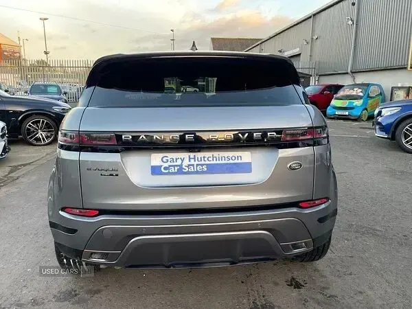 Used Land Rover Range Rover evoque R-Dynamic 178 HP (130 kW) 2019 Grey SUV