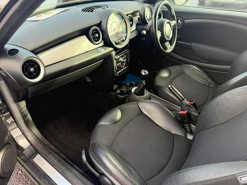 Used Mini Cooper Coupé 2012 Grey Coupe