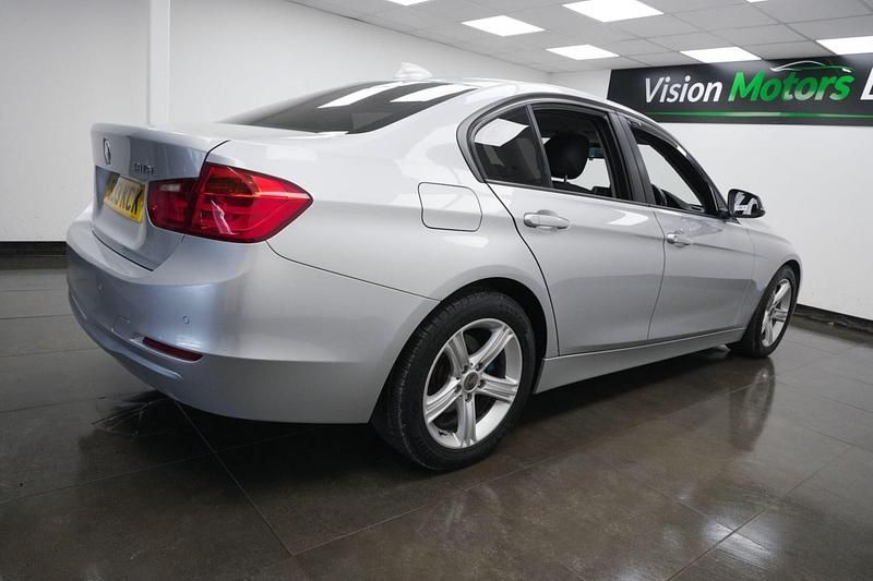 Used BMW 316 136 HP (100 kW) 2013 Silver Sedan