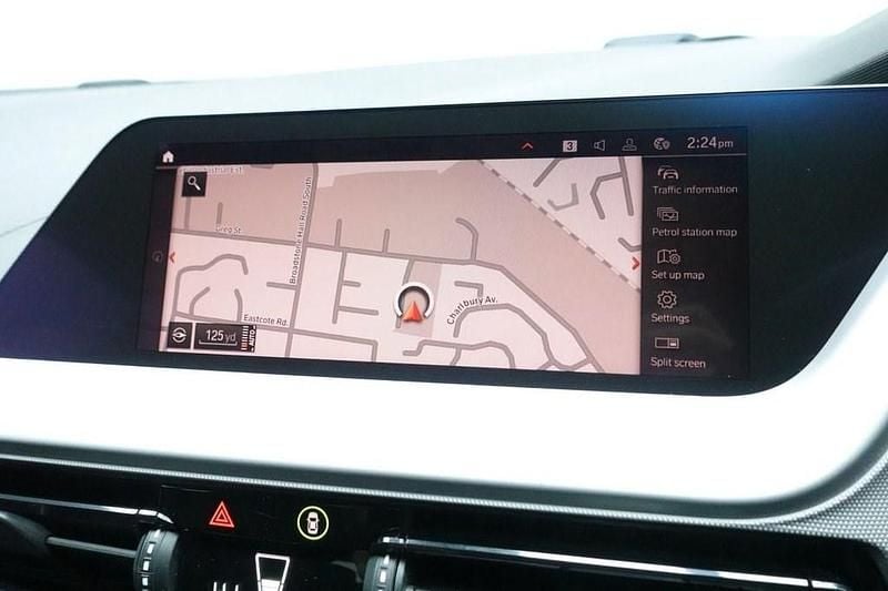 Used BMW 116 Basis 116 HP (85 kW) 2020 Black Hatchback