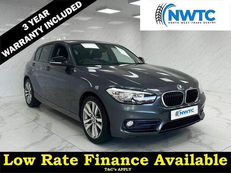 Grey Used 2017 BMW 118 Sport Line Hatchback | £9,895 (Fair price) - Image 1/4