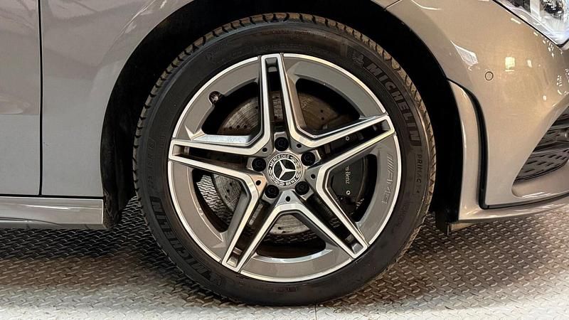 Used Mercedes CLA250e Shooting Brake AMG line 218 HP (160 kW) 2021 Grey Estate