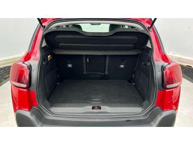 Used Citroën C3 Aircross PureTech 110 HP (80 kW) 2022 Red SUV