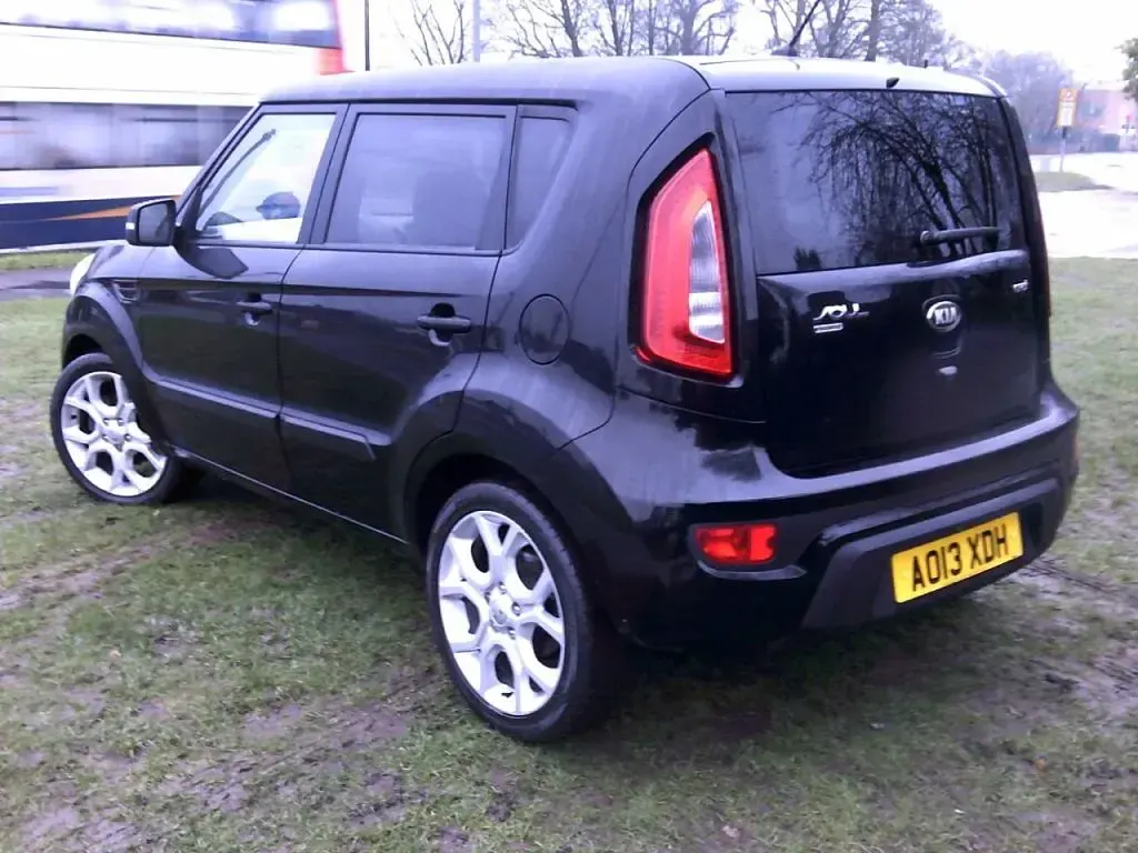 Used Kia Soul 126 HP (92 kW) 2013 Black SUV