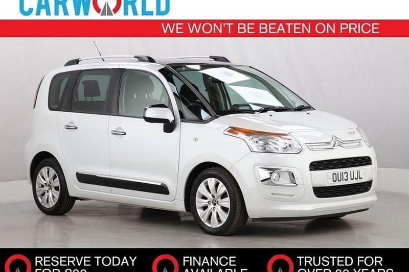 White Used 2013 Citroën C3 Picasso Exclusive MPV | £5,305 (Fair price) - Image 1/1