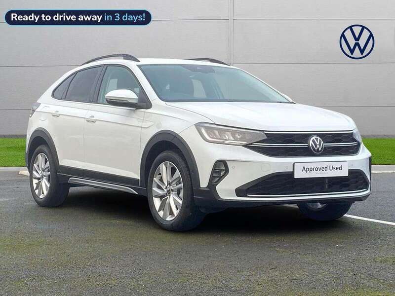 White New 2024 VW Taigo Match SUV | £19,999 (Fair price) - Image 1/4