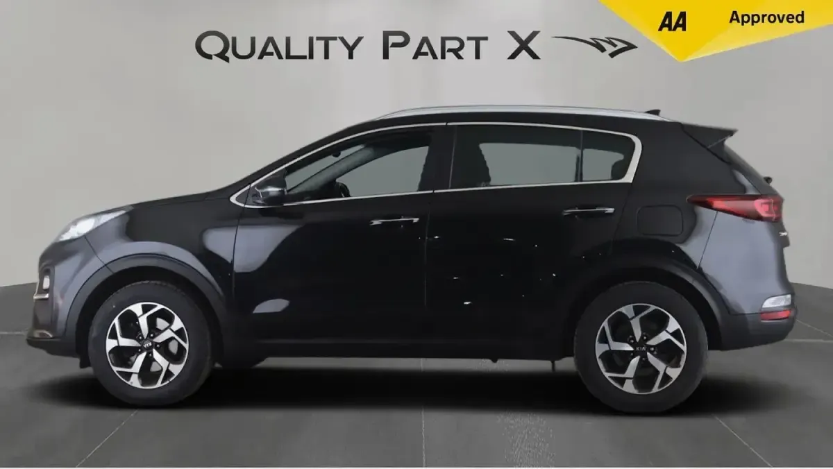Used Kia Sportage 2020 Black SUV