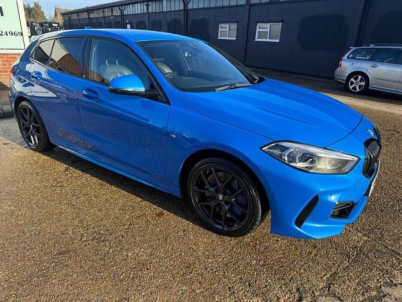 Used BMW 118 M Sport 2021 Blue Hatchback