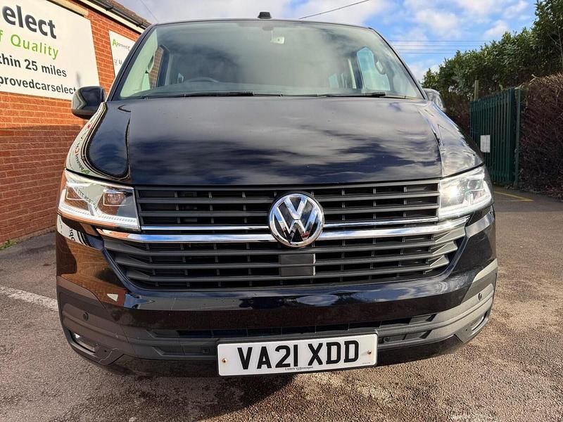 Used VW Transporter Highline 2021 Black Van