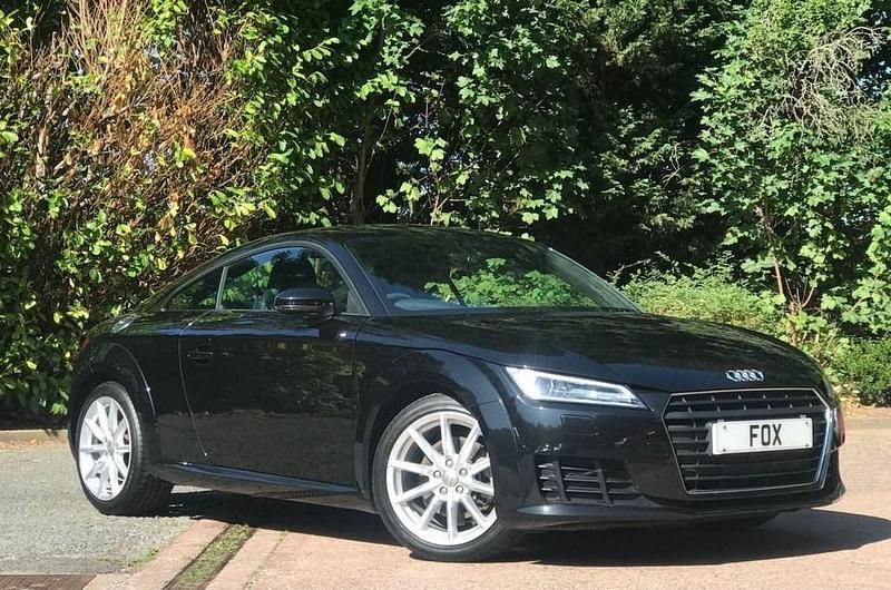 Black Used 2017 Audi TT Sport Coupe | £13,633 (Good price) - Image 1/4