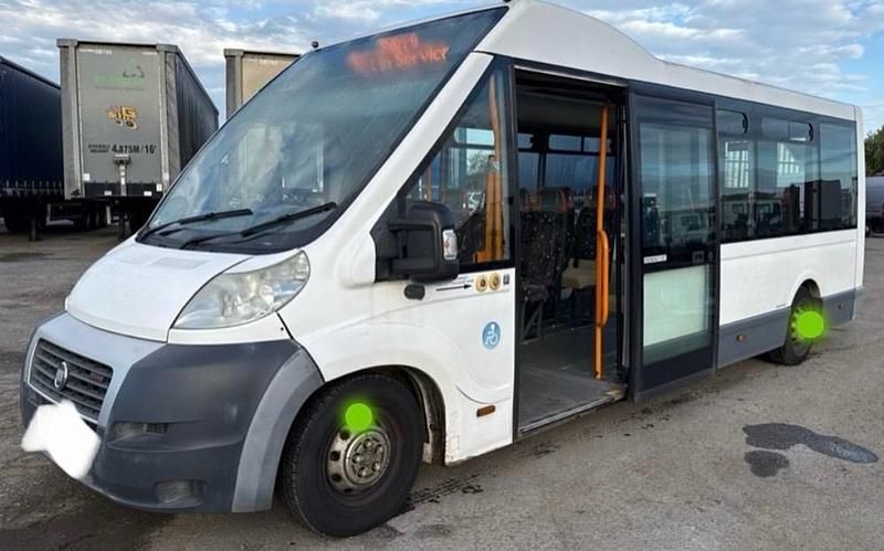 White Used 2013 Fiat Ducato Van | £2,995 - Image 1/4
