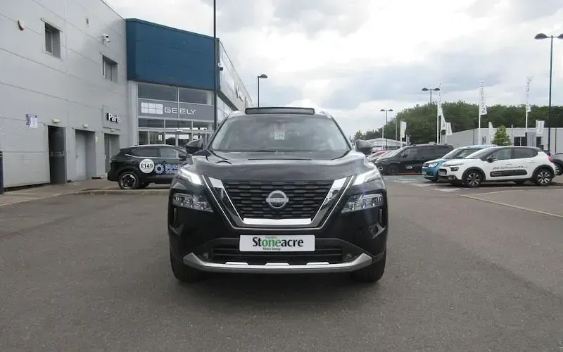 New Nissan X-Trail Tekna+ 163 HP (119 kW) 2026 Black SUV