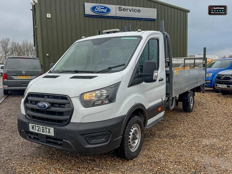 Used Ford Transit Select 130 HP (95 kW) 2021 White Cabriolet