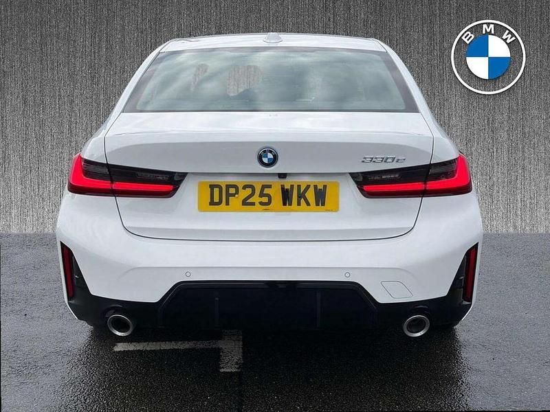 Used BMW 330e M Sport 2025 White Sedan