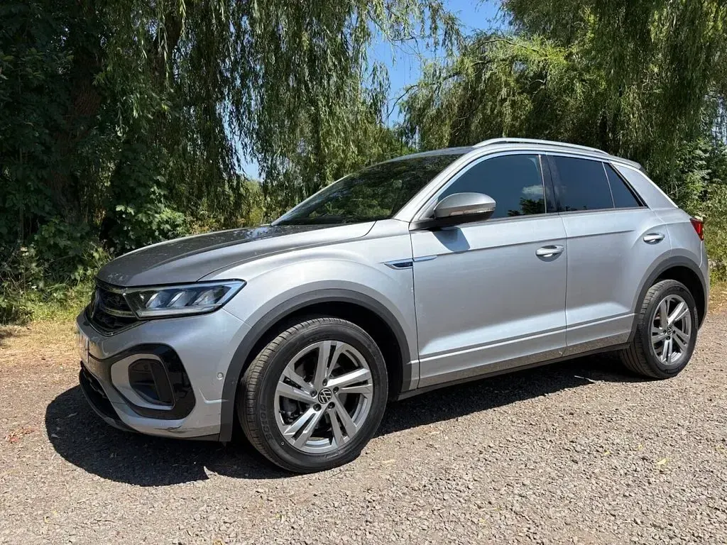 Used VW T-Roc R-line 147 HP (108 kW) 2022 Silver SUV