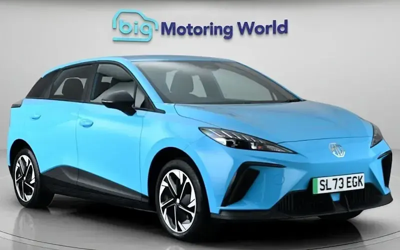 Used MG MG4 EV SE 319 kW (435 HP) 2023 Hatchback