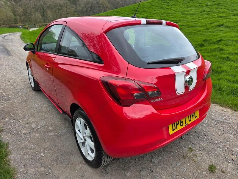 Used Vauxhall Corsa 2018 Red Hatchback