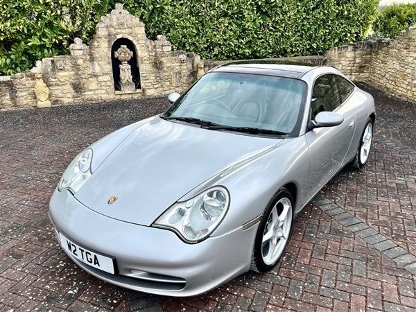 Silver Used 2002 Porsche 911 | £26,950 - Image 1/1