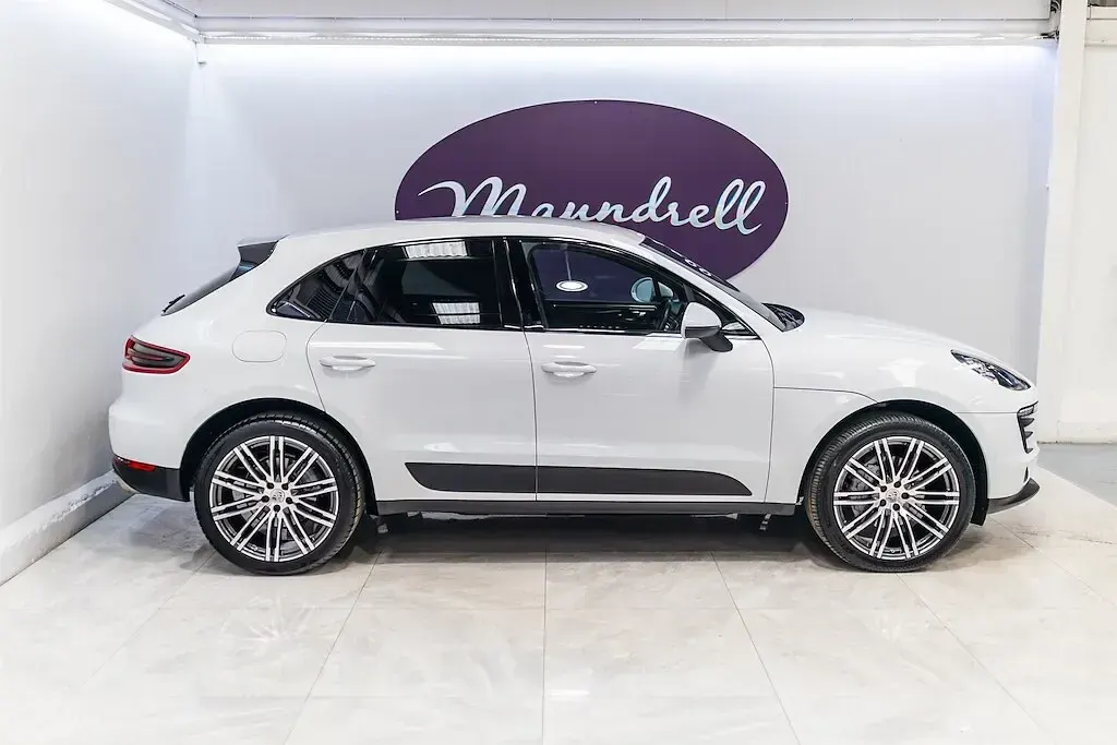 Used Porsche Macan S 2017 White SUV