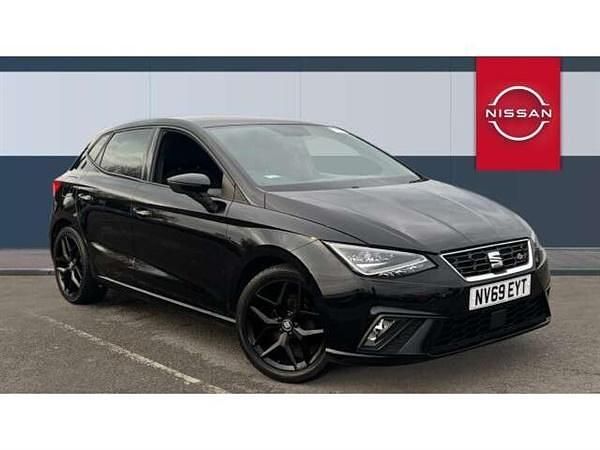 Black Used 2020 Seat Ibiza FR Hatchback | £12,490 (Fair price) - Image 1/4
