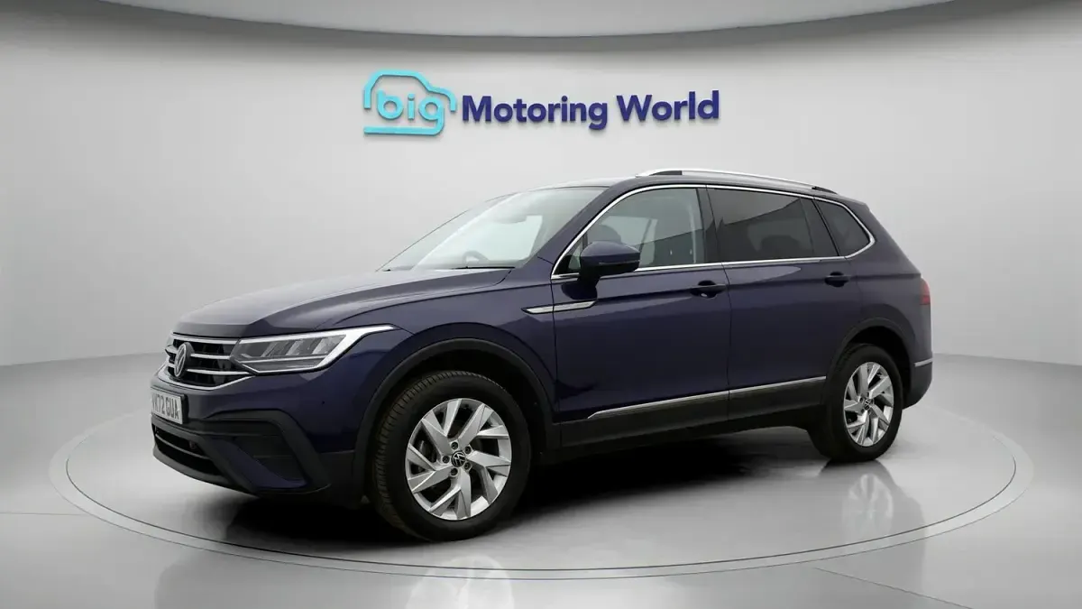 Used VW Tiguan S 150 HP (110 kW) 2022 Blue SUV