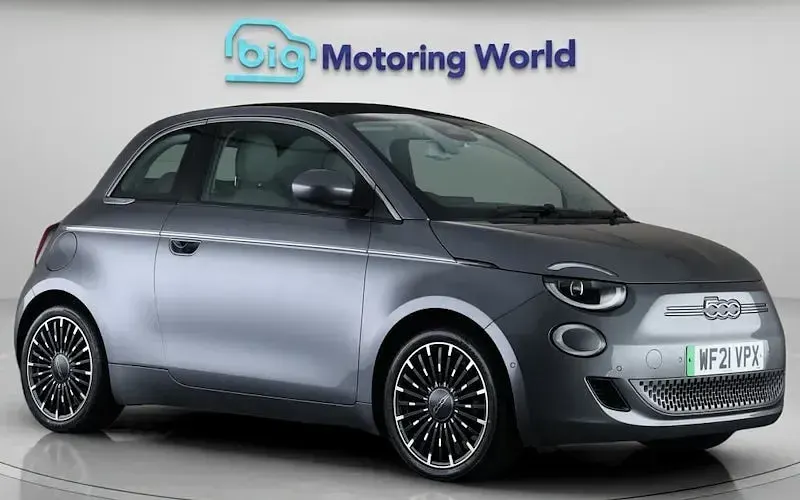 Used Fiat 500e La Prima 86 kW (118 HP) 2023 Cabriolet
