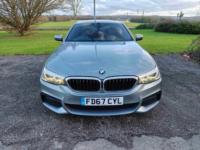 Used BMW 540 M Sport 340 HP (250 kW) 2017 Blue Sedan