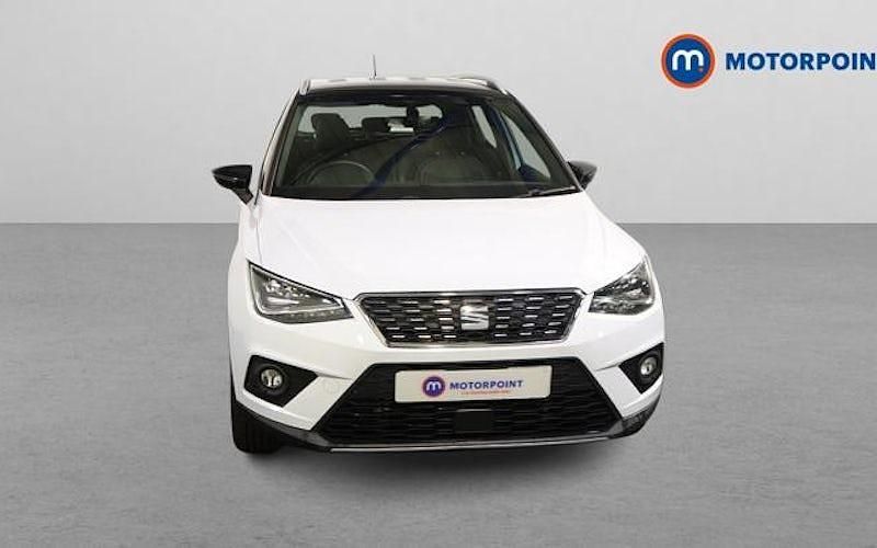 Used Seat Arona XCELLENCE Lux 110 HP (80 kW) 2021 White SUV