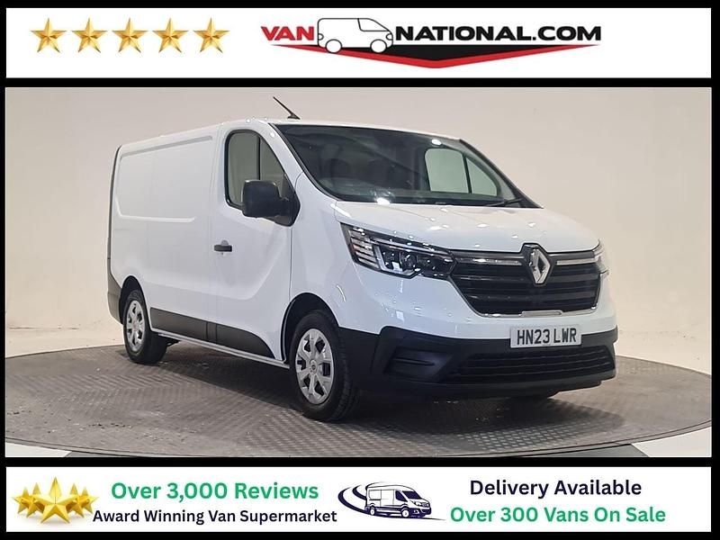 Used Renault Trafic Business 130 HP (95 kW) 2023 White