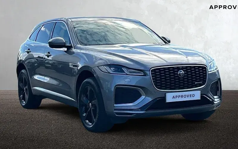 Used Jaguar F-Pace R-Dynamic 163 HP (119 kW) 2021 SUV