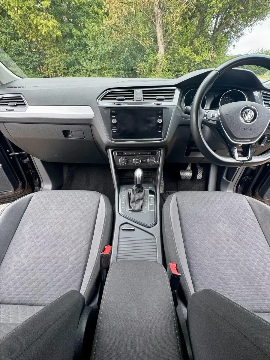 Used VW Tiguan Match 2020 Black SUV