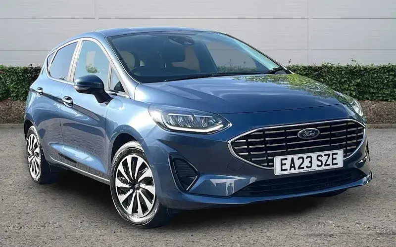 Used Ford Fiesta Titanium 101 HP (74 kW) 2022 Hatchback