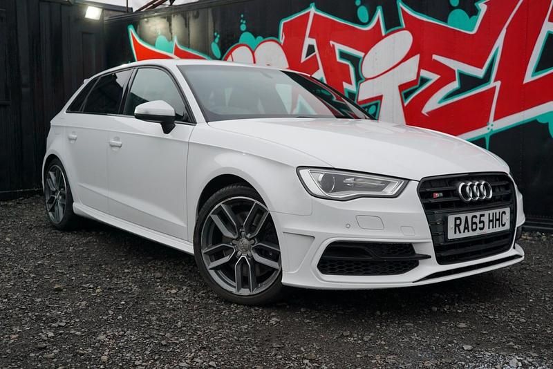 White Used 2015 Audi S3 Sportback Design Hatchback | £17,295 (Fair price) - Image 1/4