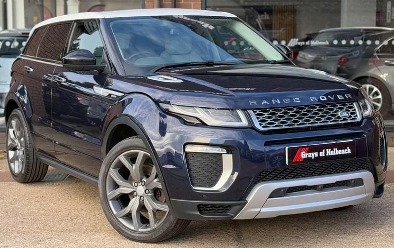 Blue Used 2016 Land Rover Range Rover evoque Autobiography SUV | £9,650 (Good price) - Image 1/4