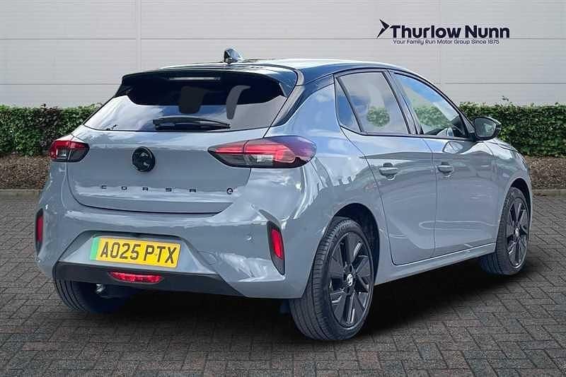 Used Vauxhall Corsa-e Ultimate 100 kW (136 HP) 2025 Graphic grey Hatchback
