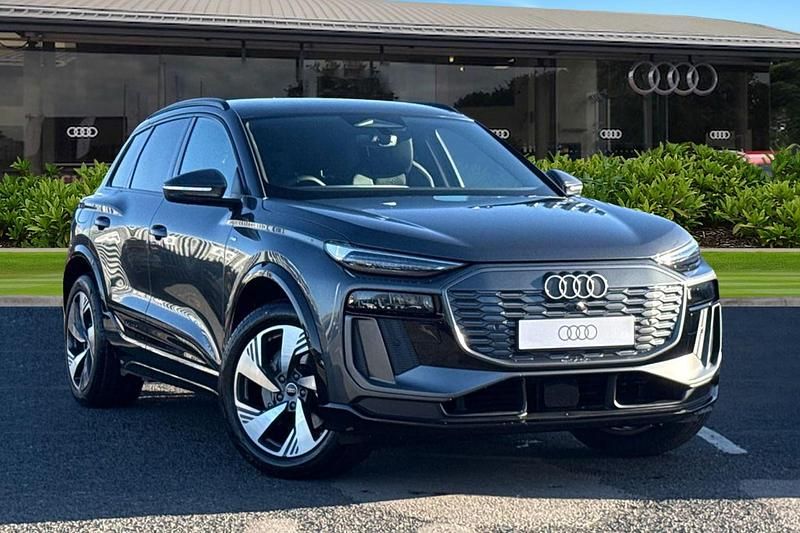 Grey New 2025 Audi Q6 e-tron S-Line SUV | £63,024 (Super price) - Image 1/4